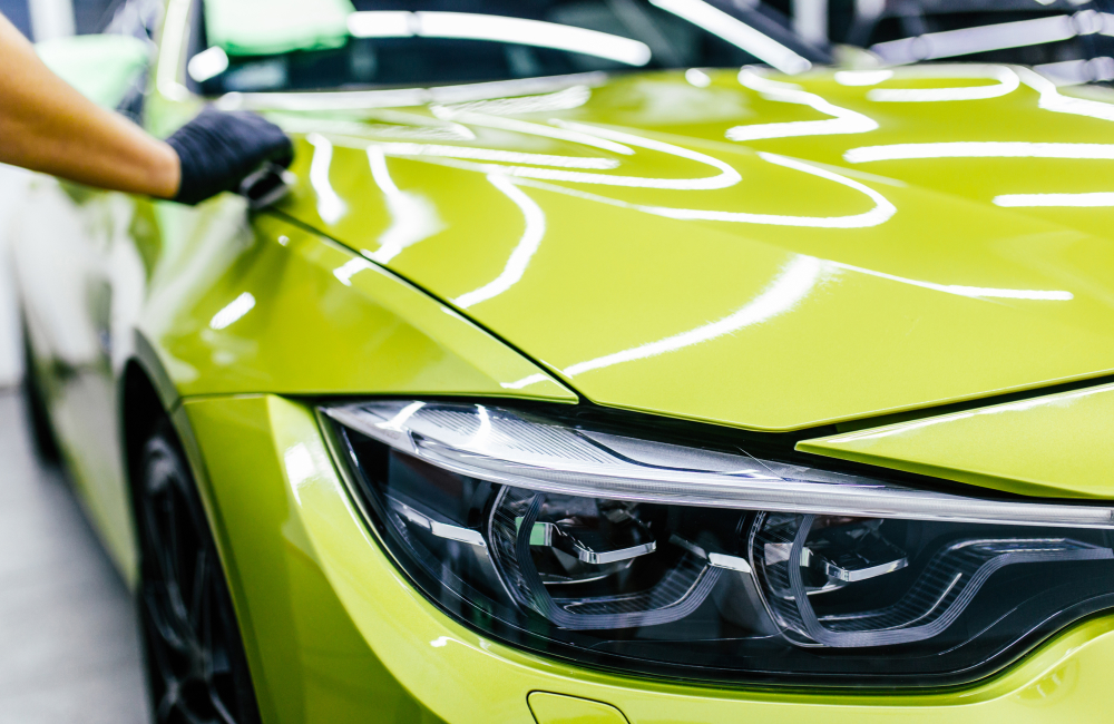 GLOWのコーティングの特徴