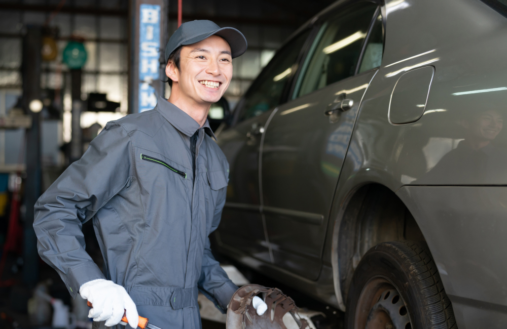 理由3:気軽に立ち寄れるアットホームな整備工場