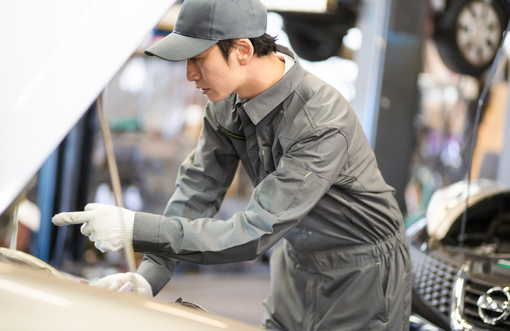 安心・安全の車検サービス