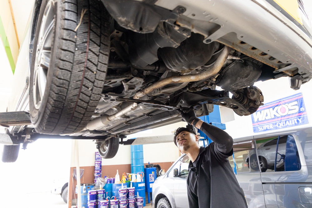 安心・安全の車検サービス