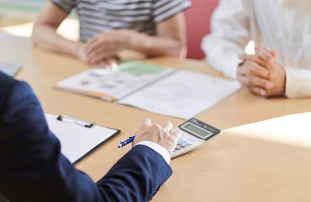 明瞭な料金体系と丁寧な説明