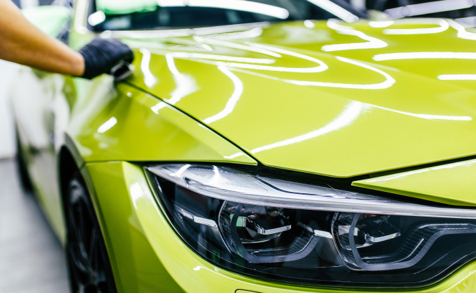 自社オリジナルコーティング材